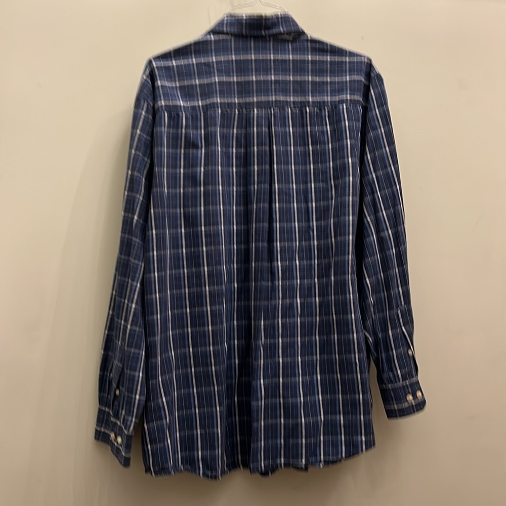 Club Room checked button down - Picture 7 of 7